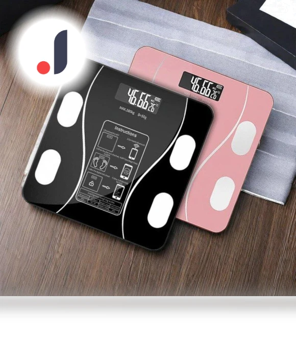 Smart Body Weight Scale — Weight Management Tools, Various wearables