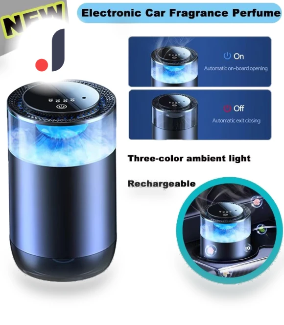 Smart Car Air Freshener — Car Air Fresheners, Meiteai-All