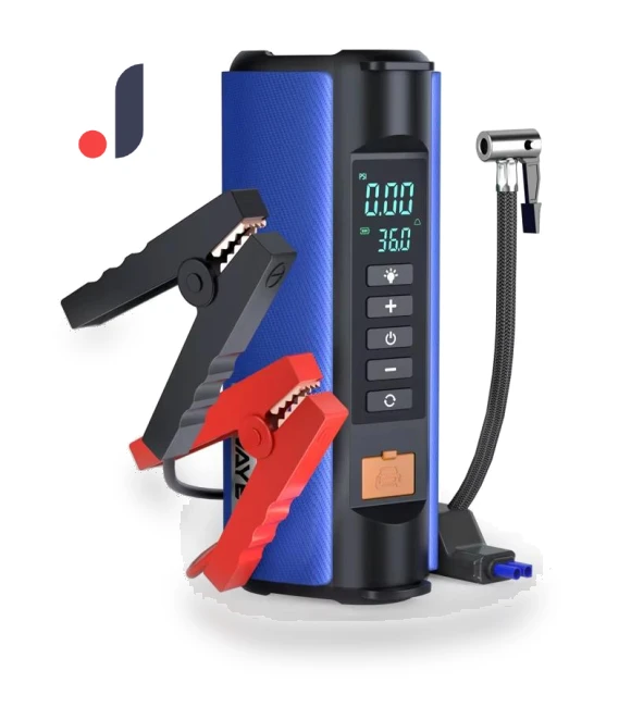 Smart Car Emergency Air Pump — Inflation Devices, Carsun
