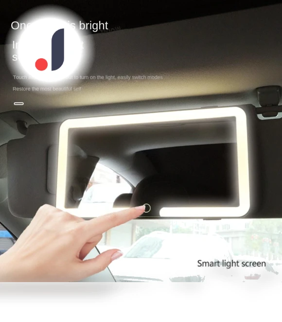 Smart Car Makeup Mirror — Compact & Travel, NyPhoenix Auto