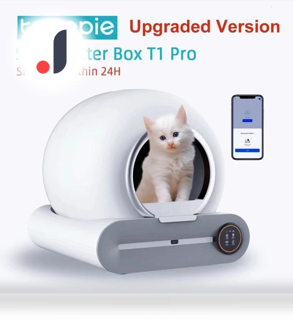 Smart Cat Litter Box — Litter Boxes, Build My Home