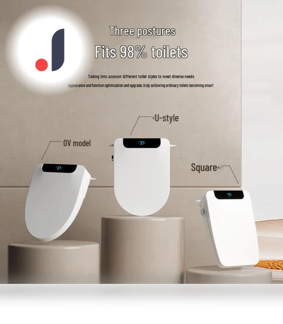 Smart Electric Toilet Seat Cover — Lid & Tank Covers, ElectroCN