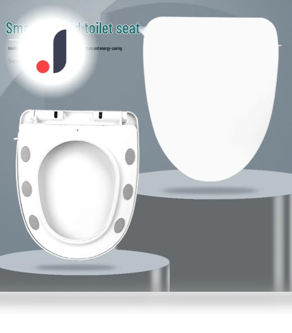 Smart Electric Toilet Seat — Bathroom Essentials, ElectroCN