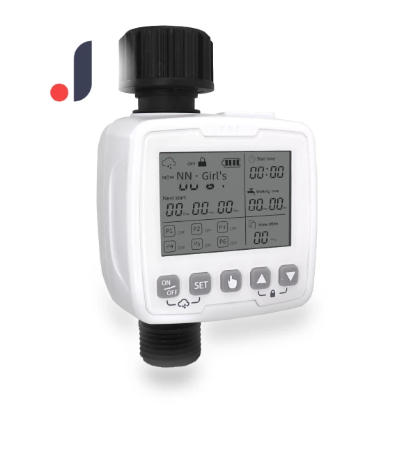 Smart Garden Watering Timer — Automatic Irrigation, TrendVibeCN