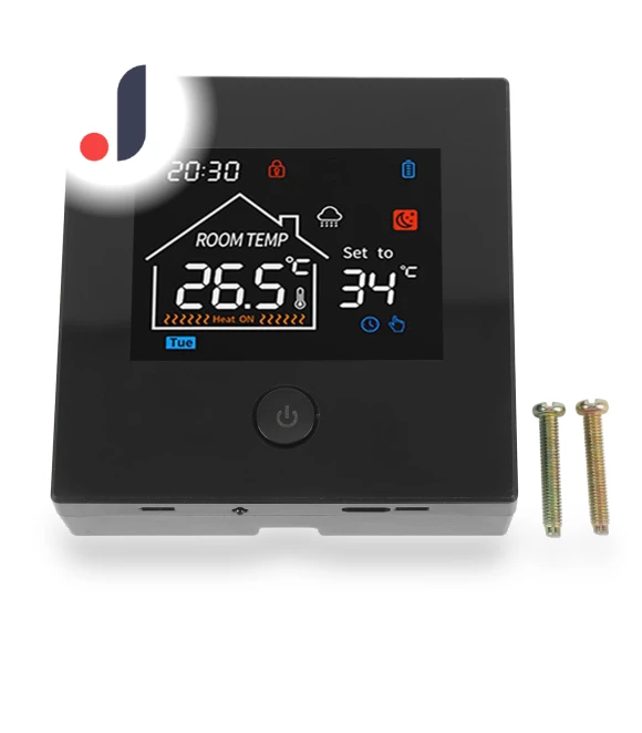 Smart Home Thermostat — Smart Climate Control, OutsideWorld