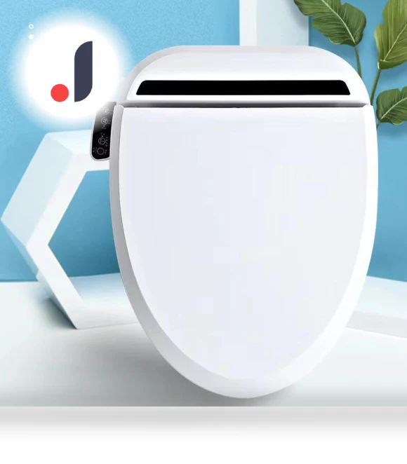 Smart Instant Heating Toilet Seat with Automatic Drying — Bathroom Essentials, ElectroCN