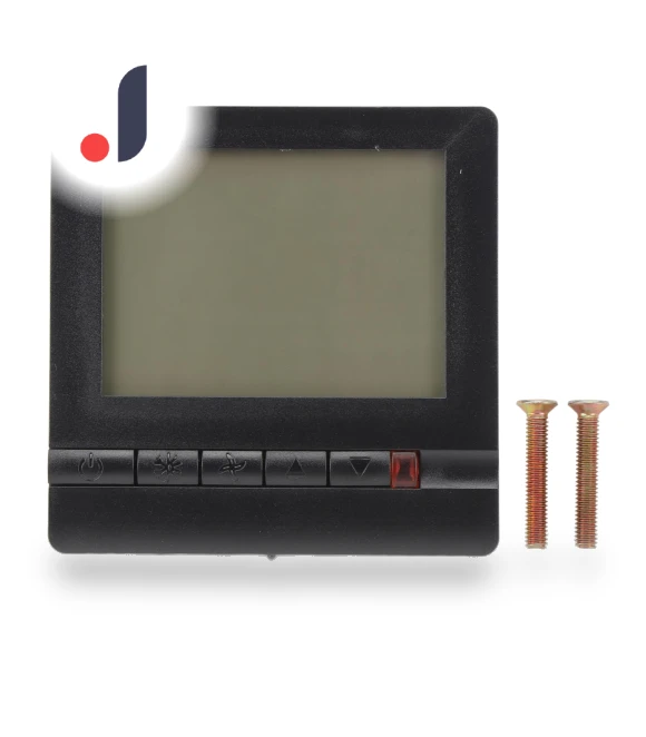 Smart LCD Air Conditioner Control Panel — Cooling Solutions, OutsideWorld