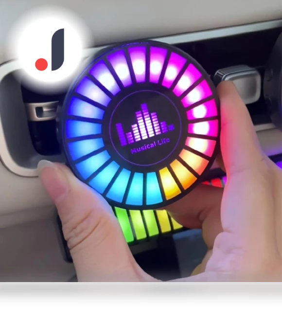 Smart LED Car Air Freshener — Car Air Fresheners, NyPhoenix Auto