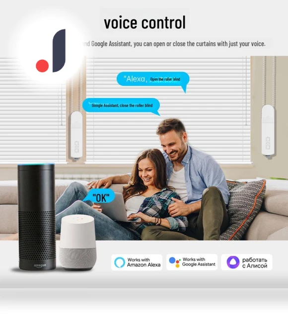 Smart Motor for Roller Blinds — Smart Home Modules, TrendVibeCN