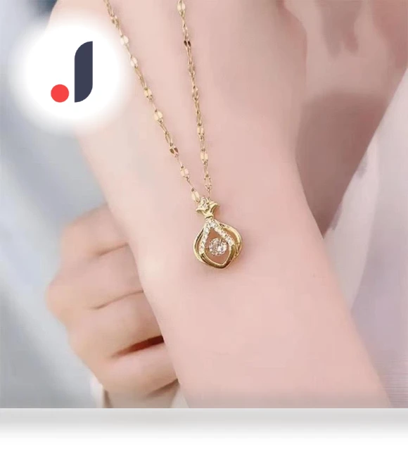 Smart Pendant Necklace — Smart Jewelry, Wipon