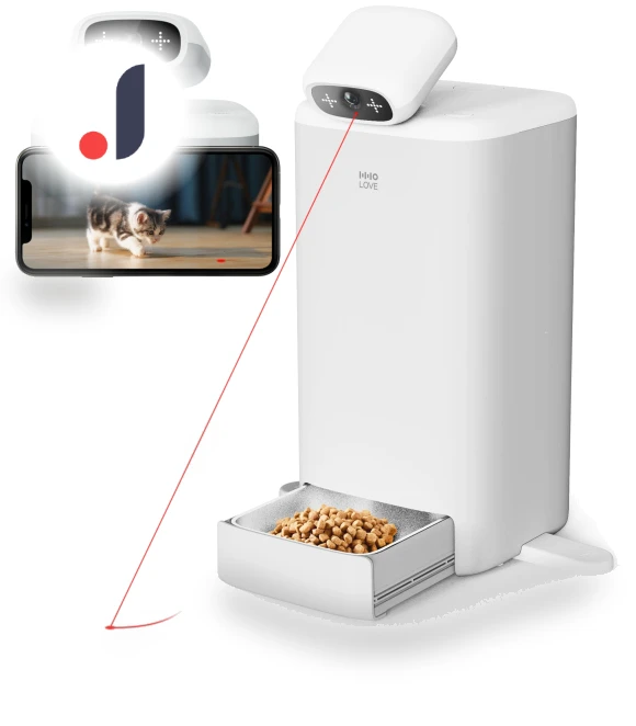 Smart Pet Feeder — Automatic Feeders, PETART
