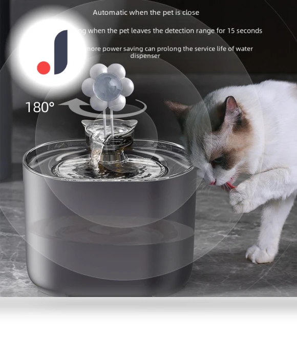 Smart Pet Water Dispenser — Feeding Supplies, TrendVibeCN