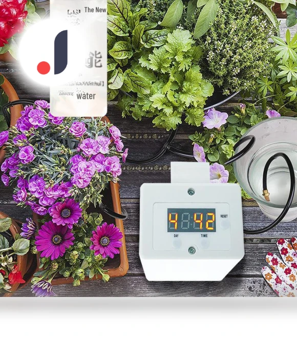 Smart Plant Watering System with Timer — Controllers, TrendVibeCN
