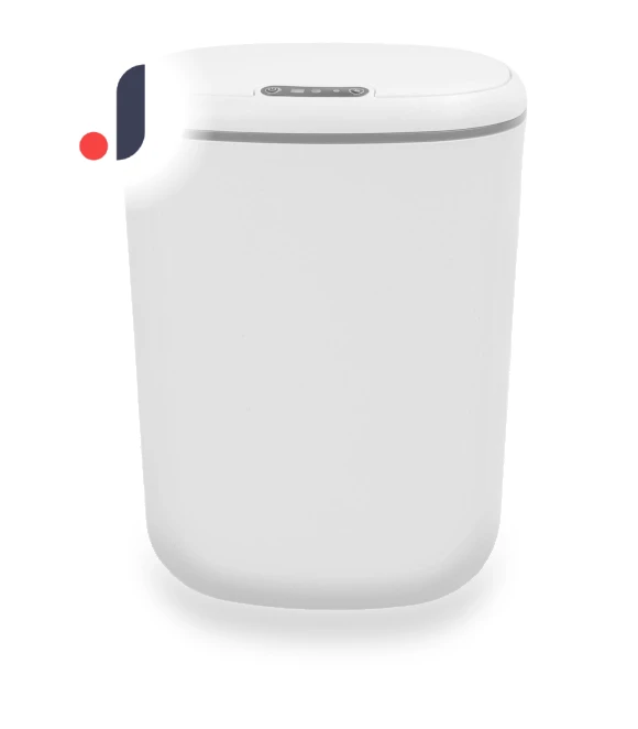 Smart Sensor Trash Can — Kitchen Cans, OutsideWorld