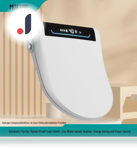 Smart Toilet Seat Cover — Lid & Tank Covers, ElectroCN