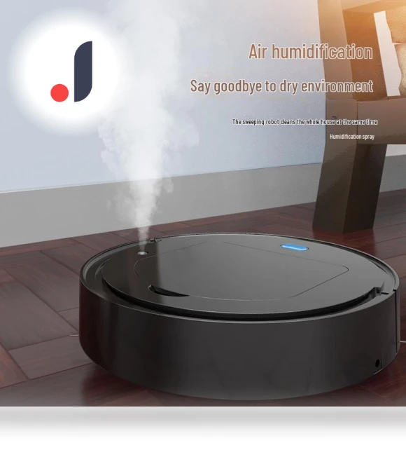 Smart USB Robot 4-in-1 Charging: Sweeping, Mopping and Suction — Smart Cleaning Robots, Premium Choice