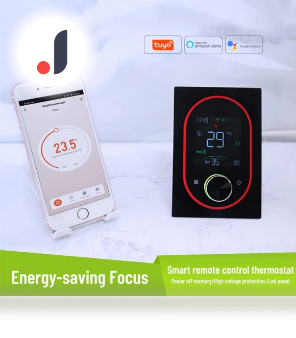 Smart WiFi Thermostat — HVAC Controls, Toool-Home