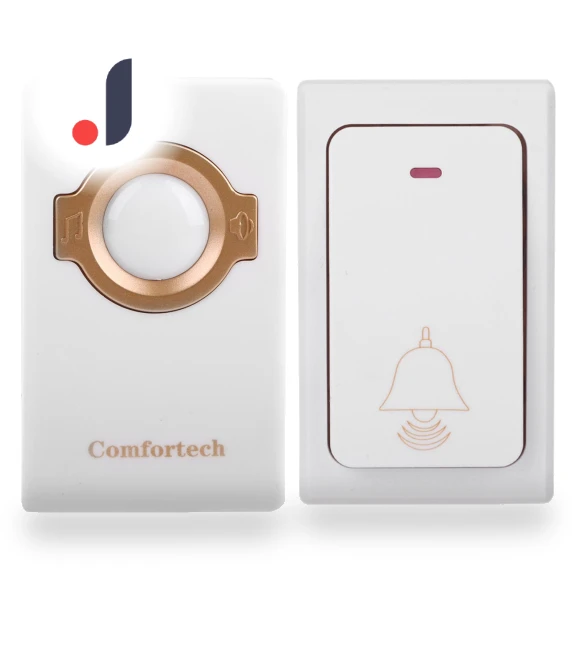Smart Wireless Waterproof Doorbell with Self-Power — Push Buttons, CosyHome