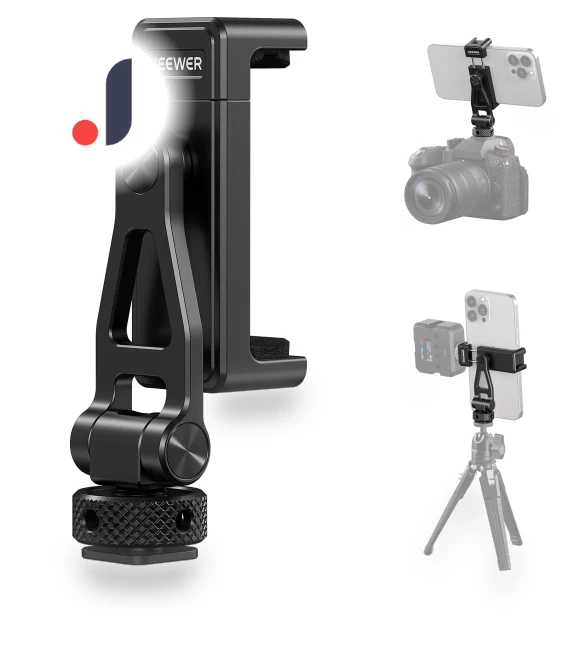 Smartphone Tripod Mount — Shoe Mounts, NEEWER