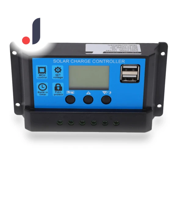 Solar Panel Controller LCD Display — Power Management, Vestidos