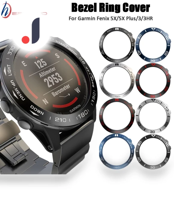 Stylish Bezel Frame Case — Smartwatch Protectors, WHOP-A1