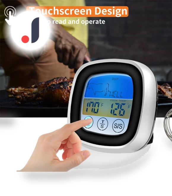 Touch Meat Thermometer — Thermometers, CosyHome