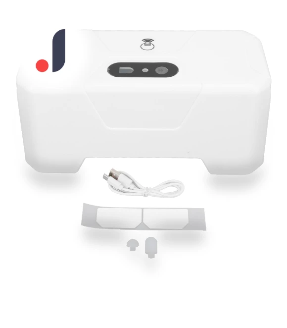 Touchless Toilet Flush Sensor — Brushes & Holders, Koogeelife