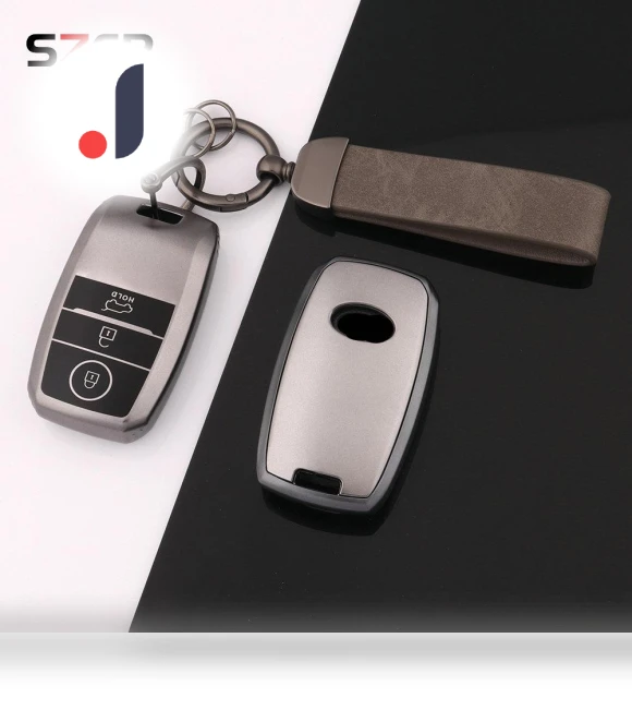 TPU Car Smart Key Case Cover Shell Keychain — Key Holders & Accessories, Auto Parts Decorate