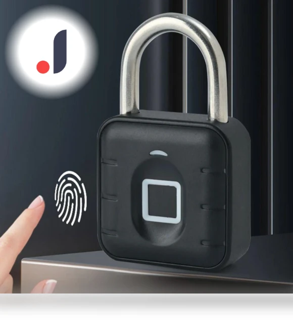 Waterproof Smart Hanging Lock — Locks, Zhiruei