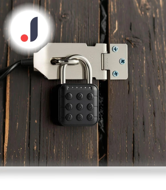 Waterproof Smart Hanging Lock — Locks, junjiejituan