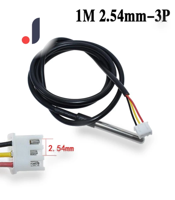 Waterproof Stainless Steel Temperature Sensor Probe — Temperature Measurement Tools, TrendVibeCN
