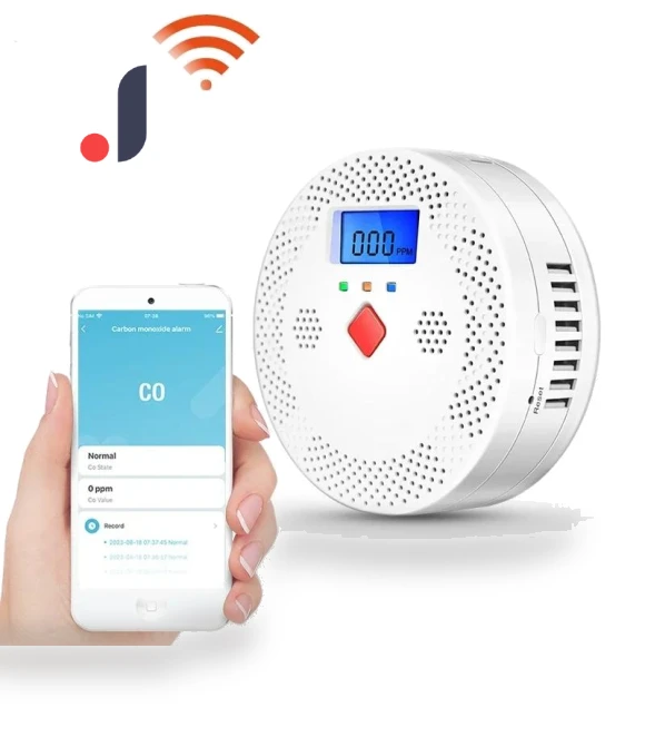 Wi-Fi Carbon Monoxide Detector — Carbon Monoxide Detectors, X-REAKO Global Car Radio
