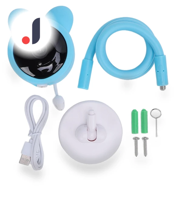 WiFi Kids Camera — Baby Monitors, Vestidos
