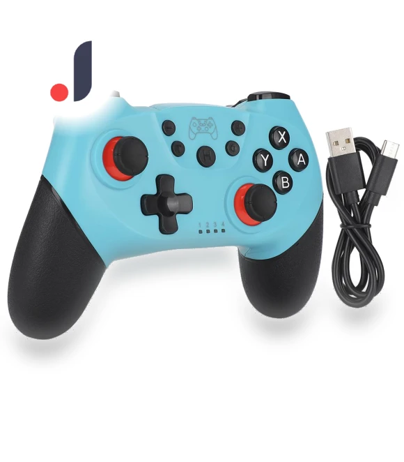 Wireless Bluetooth Gamepad with Vibration — Gaming Controllers, DIYelecs