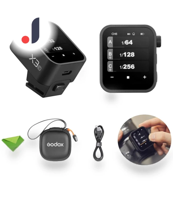 Wireless Flash Trigger — Camera Flashes, Godox