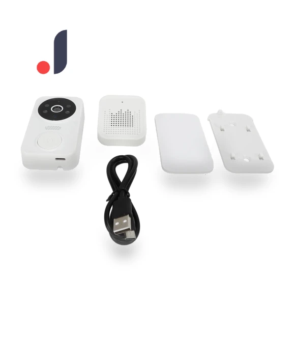 Wireless Video Doorbell — Smart Home Security, Koogeelife