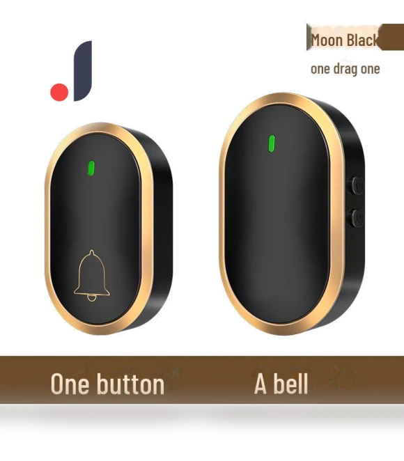 Wireless Waterproof Doorbell — Push Buttons, StrideBox