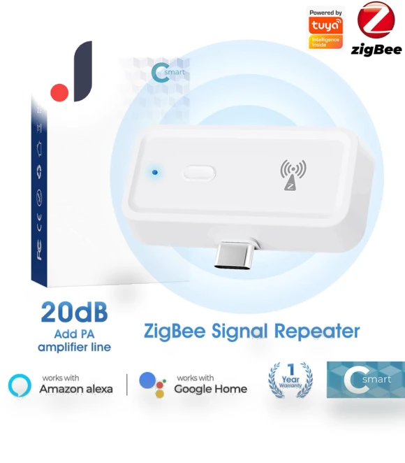 ZigBee Signal Booster Extender — Repeaters, Home Furnishing Department Mall