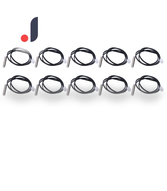 10K NTC Thermistor Temperature Waterproof Probe Wire Temp Sensor Probe Cable — Temperature Measurement Tools, Vestidos