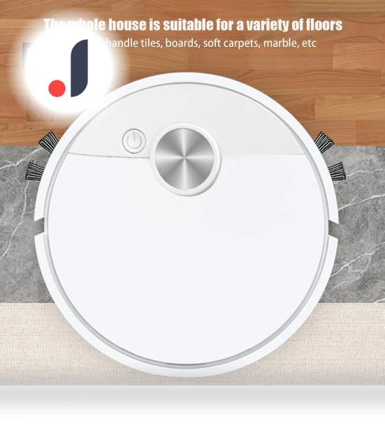 3-in-1 Sweeping Robot Vacuum — Smart Cleaning Robots, Phone Needs