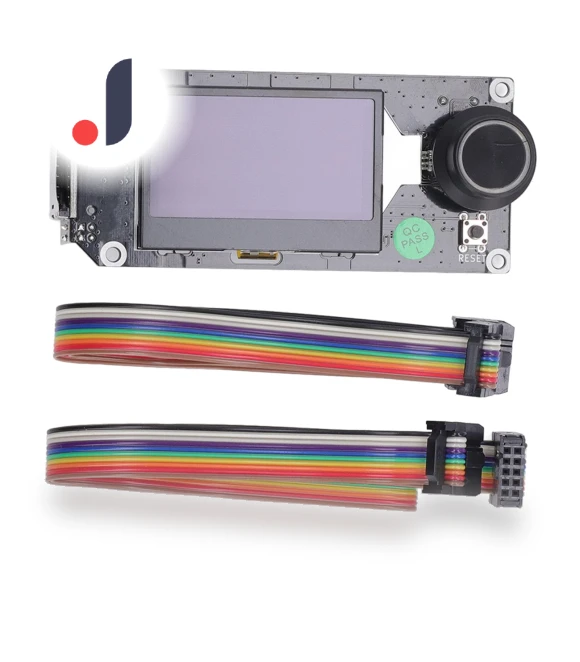 3D Printer LCD Smart Display Screen Control Parts — 3D Printer Control & Driver Modules, Vestidos
