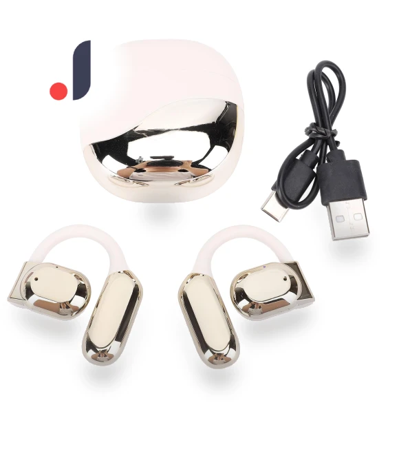 AI Language Translator Earbuds — In-Ear Headphones, Fishine