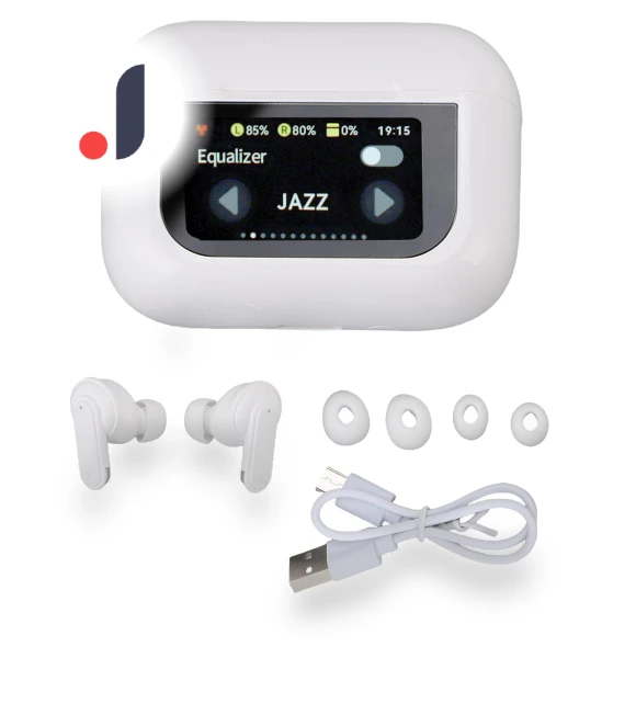 AI Translator Earbuds — Language Translators, Fishine