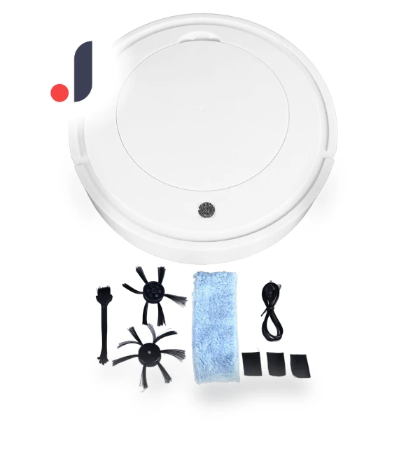 Automatic Anti-Fall Robot Vacuum — Smart Cleaning Robots, OutsideWorld