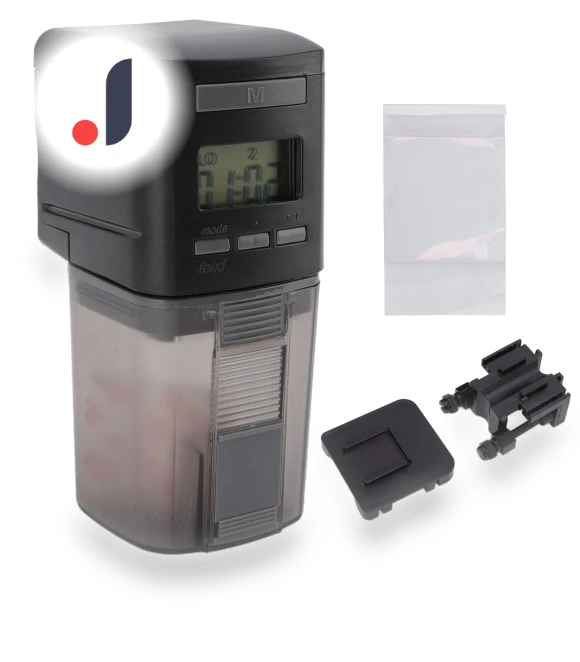 Automatic Aquarium Fish Feeder — Feeders, TOMTOP JMS