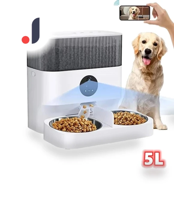Automatic Pet Feeder with Camera — Feeders, Build My Home