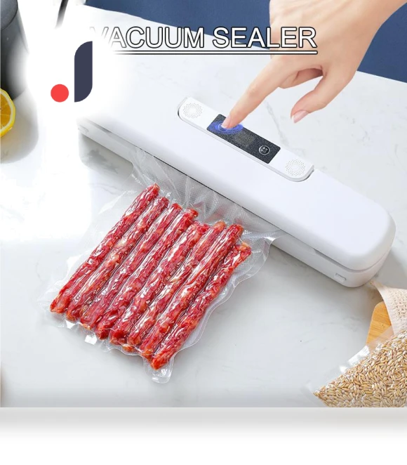 Automatic Small Vacuum Sealing Machine — Vacuum Bags, Cozy Cottage-Relax