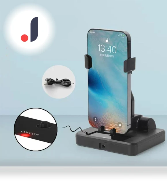 Automatic Step Vibration Machine for Mobile Phone — Accessory Kits, Rainbow Rain