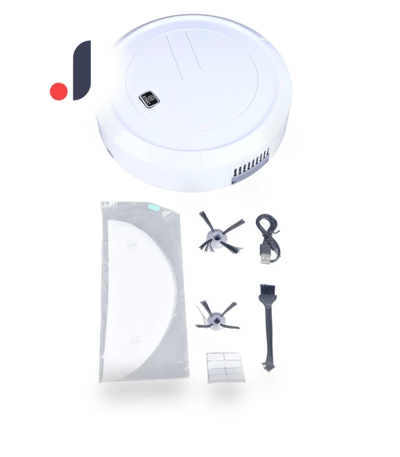 Automatic Sweeping Robot Vacuum — Smart Cleaning Robots, OutsideWorld
