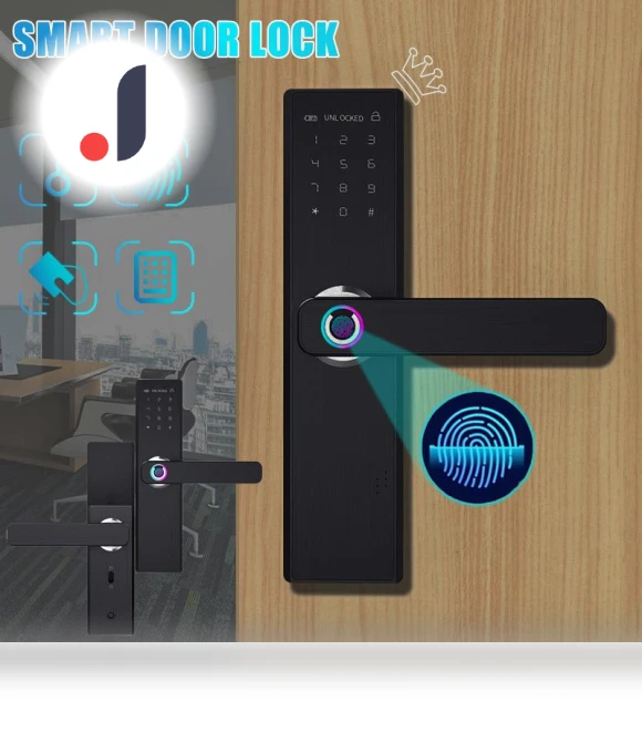 Biometric Fingerprint Lock — Biometric Security, Decor Dream